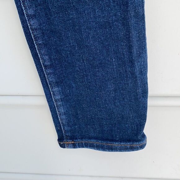 TALL Madewell Slim Straight Mid- Rise Stretch Jeans 23 Tall - Picture 7 of 13